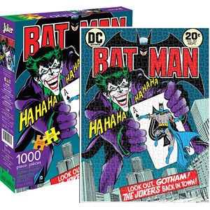 Aquarius (65278) - "DC Comics Joker" - 1000 piezas