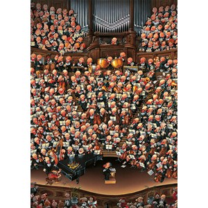 Heye (08660) - Jean-Jacques Loup: "Orchestra" - 2000 piezas