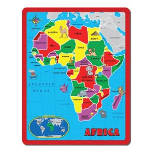 A Broader View (654) - "Africa" - 37 piezas