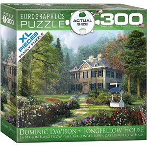 Eurographics (8300-0970) - Dominic Davison: "Longfellow House" - 300 piezas