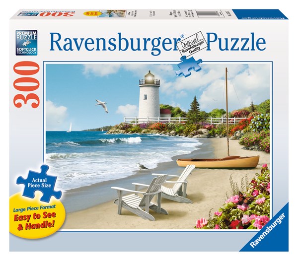 Ravensburger (13535) - Alan Giana: "Sunlit Shores" - 300 piezas