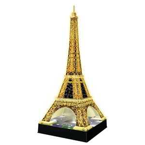 Ravensburger (12579) - "Eiffel Tower" - 216 piezas