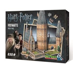 Wrebbit (W3D-2014) - "Hogwarts Great Hall" - 850 piezas
