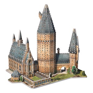 Wrebbit (W3D-2014) - "Hogwarts Great Hall" - 850 piezas
