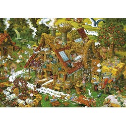 Heye (08832) - Michael Ryba: "Funny Farm" - 1500 piezas