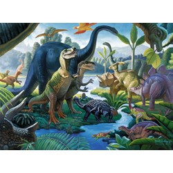 Ravensburger (10740) - "Land of the Giants" - 100 piezas