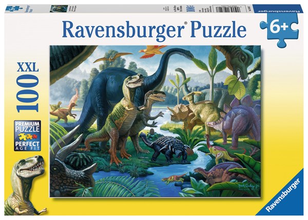 Ravensburger (10740) - "Land of the Giants" - 100 piezas