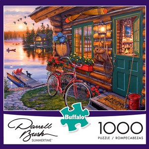 Buffalo Games (11230) - Darrell Bush: "Summertime" - 1000 piezas