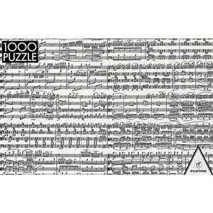 Piatnik (543449) - "Musical Notes" - 1000 piezas