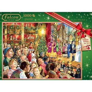Falcon (11082) - "Christmas Pantomime" - 1000 piezas
