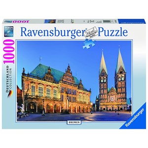 Ravensburger (19622) - "Bremen" - 1000 piezas