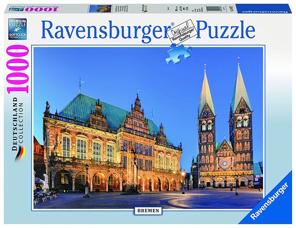 Ravensburger (19622) - "Bremen" - 1000 piezas