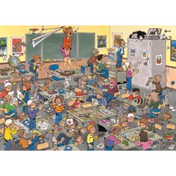 Jumbo (17280) - Jan van Haasteren: "Find the Mouse" - 500 piezas