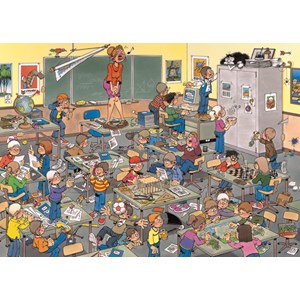 Jumbo (17280) - Jan van Haasteren: "Find the Mouse" - 500 piezas