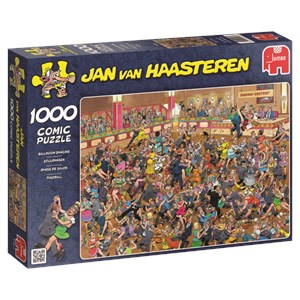 Jumbo (01617) - Jan van Haasteren: "Ballroom Dancing" - 1000 piezas