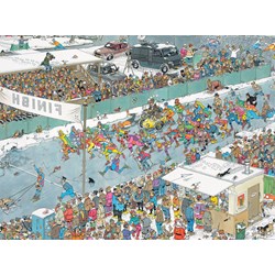 Jumbo (17310) - Jan van Haasteren: "Eleven City Tour" - 1000 piezas