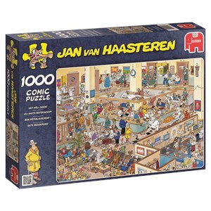 Jumbo (01650) - Jan van Haasteren: "Get Well Soon!" - 1000 piezas