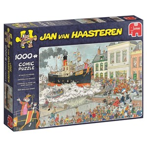 Jumbo (19055) - Jan van Haasteren: "St Nicholas Parade" - 1000 piezas