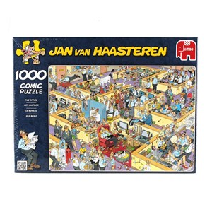 Jumbo (17014) - Jan van Haasteren: "The Office" - 1000 piezas