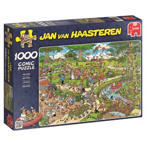 Jumbo (01492) - Jan van Haasteren: "The Park" - 1000 piezas