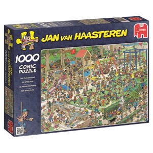 Jumbo (01599) - Jan van Haasteren: "The Playground" - 1000 piezas