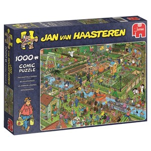 Jumbo (19057) - Jan van Haasteren: "Vegetable Garden" - 1000 piezas