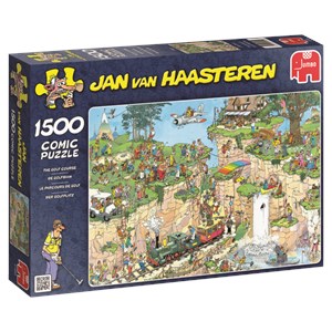 Jumbo (01555) - Jan van Haasteren: "The Golf Course" - 1500 piezas