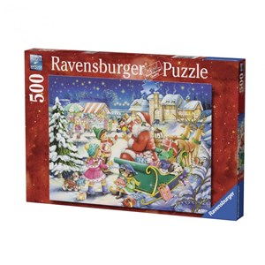 Ravensburger (14740) - "Magical Christmas" - 500 piezas