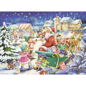 Ravensburger (14740) - "Magical Christmas" - 500 piezas