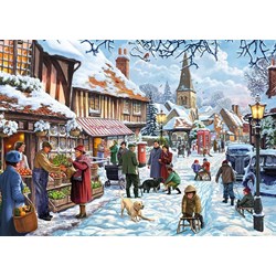 Falcon (11191) - "Seasonal Cheer" - 1000 piezas