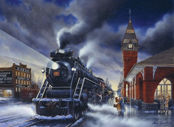 Cobble Hill (51717) - "Home for Christmas" - 1000 piezas