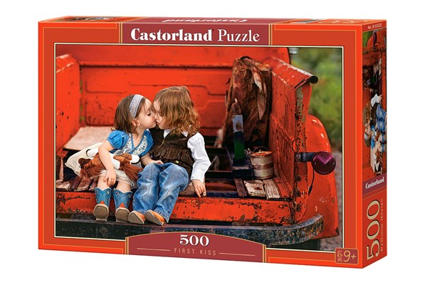 Castorland (B-52523) - "First Kiss" - 500 piezas