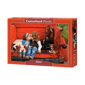 Castorland (B-52523) - "First Kiss" - 500 piezas