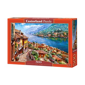Castorland (52639) - "Lake Como" - 500 piezas