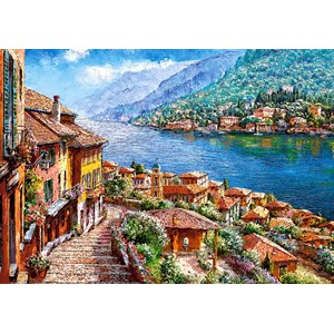 Castorland (52639) - "Lake Como" - 500 piezas