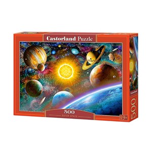 Castorland (B-52158) - "Outer Space" - 500 piezas