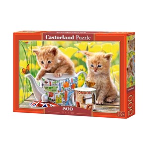 Castorland (B-52356) - "Tea Time" - 500 piezas