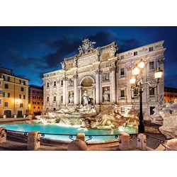 Castorland (B-52332) - "Fontana di Trevi" - 500 piezas