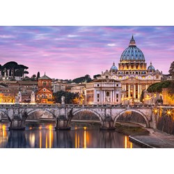 Castorland (B-52493) - "View of the Vatican" - 500 piezas