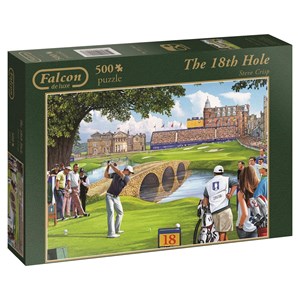 Falcon (11117) - "The 18th Hole" - 500 piezas