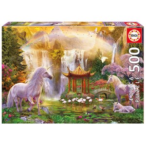 Educa (16270) - "Unicorns" - 500 piezas