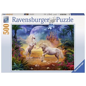 Ravensburger (14743) - "Fantastic Unicorns" - 500 piezas
