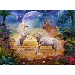 Ravensburger (14743) - "Fantastic Unicorns" - 500 piezas