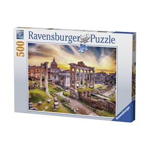 Ravensburger (14759) - "Rome at Sunset" - 500 piezas