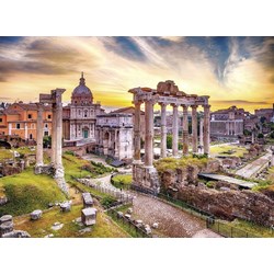 Ravensburger (14759) - "Rome at Sunset" - 500 piezas