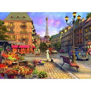Ravensburger (14683) - "Walk in Paris" - 500 piezas