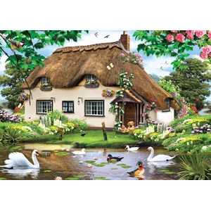 Falcon (11014) - "Swan Cottage" - 500 piezas