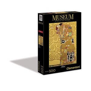 Clementoni (30316) - Gustav Klimt: "The Embrace" - 500 piezas