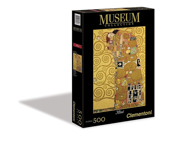 Clementoni (30316) - Gustav Klimt: "The Embrace" - 500 piezas