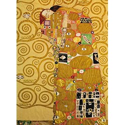 Clementoni (30316) - Gustav Klimt: "The Embrace" - 500 piezas